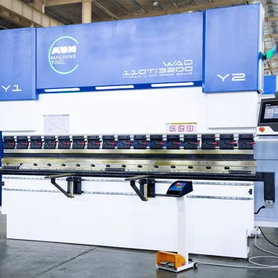 Electro-hydro-CNC-Press-Brake